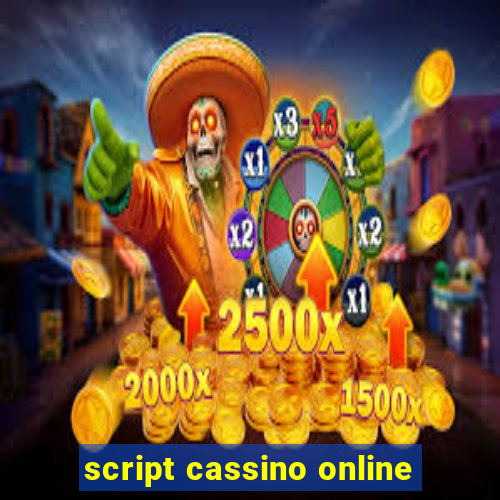 script cassino online